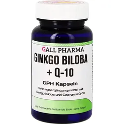 Ginkgo + Q10 Gph 120 ST