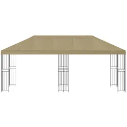 vidaXL, Pavillon, Garten Pavillon (600 cm, 300 cm)