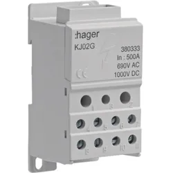 Hager Verteilerblock KJ02G