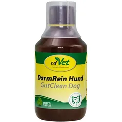 cdVet DarmRein Hund | 250ml flüssiges Ergänzungsfuttermittel für Hunde