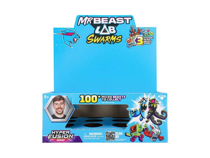 Mr Beast Lab Swarms 3 Stück 5+ Jahre