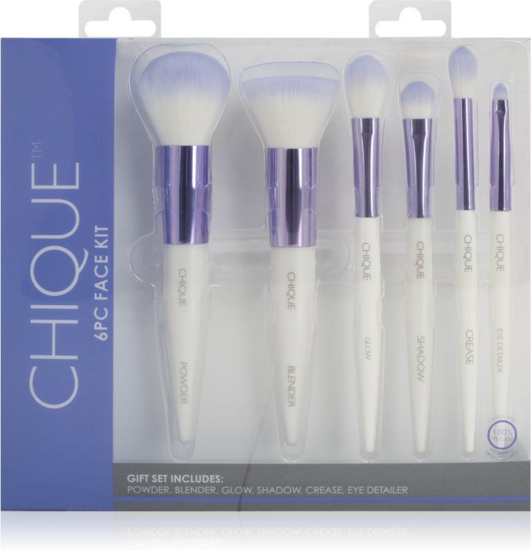 Royal and Langnickel Chique Studio Face kit de pinceaux visage et yeux