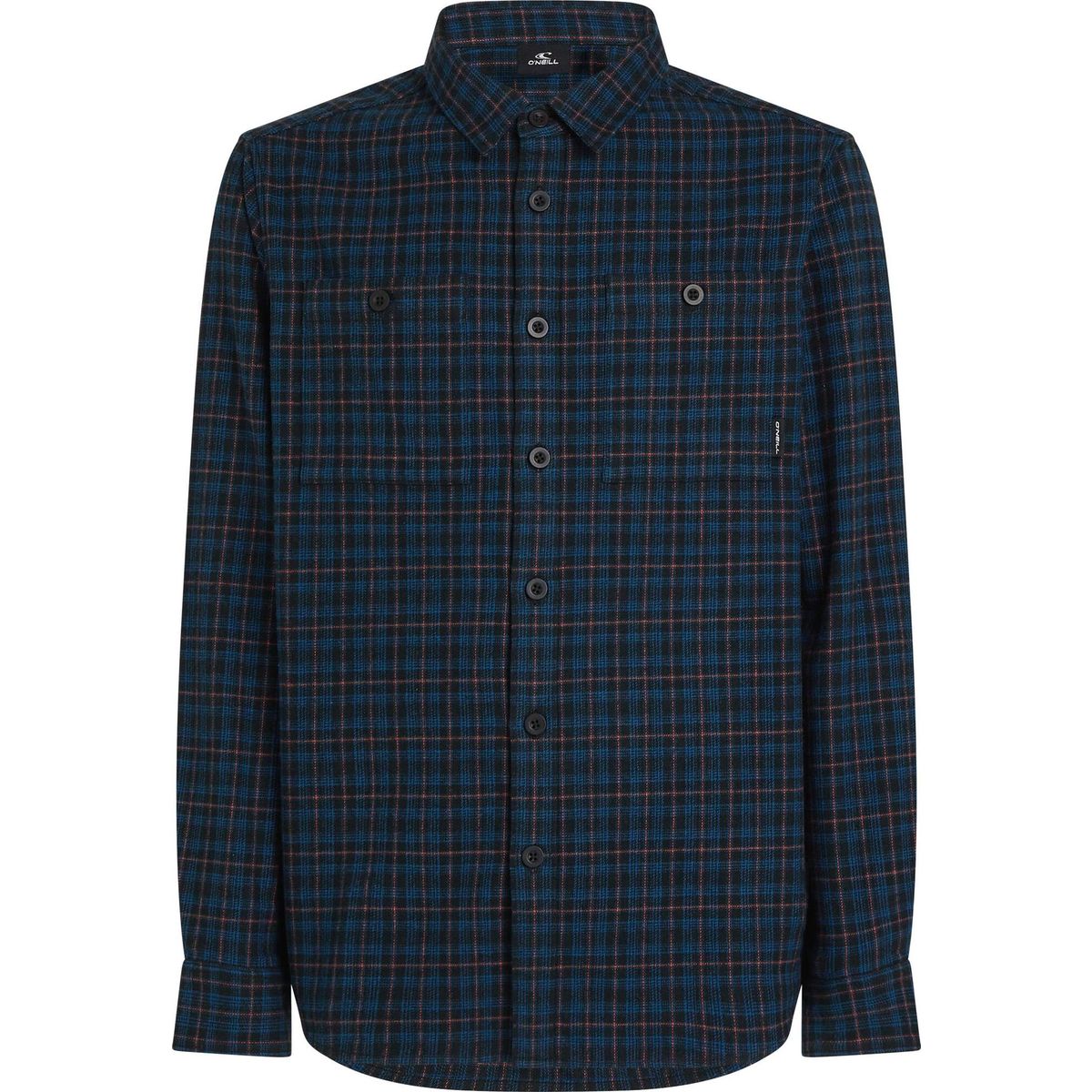 O'Neill Must-have Flannel Shirt black mini check plaid (39159) S 2650061-39159-S