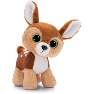 NICI Kuscheltier Glubschis 49399, Stehendes Rehkitz Feena, ab 0 Jahre, 15 cm