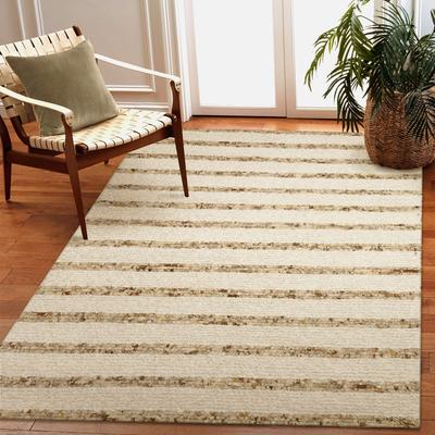 Lush Decor Lhasa Stripe Indoor Area Rug