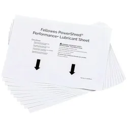 Fellowes Aktenvernichter-Ölblätter »Performance+«