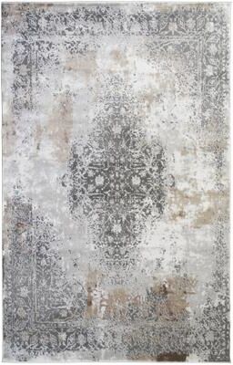 Mayberry Rug Everest Olympia Traditonal Distressed Area Rug