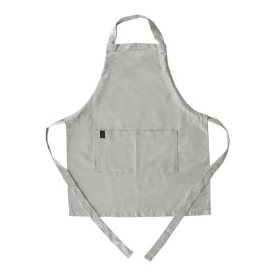 Kochschürze "Base", grau, B:70cm L:85cm, gewirkt, Baumwolle, SCHÖNER WOHNEN-KOLLEKTION, Schürzen, Kochschürze, mit anpassbarem Bindeband