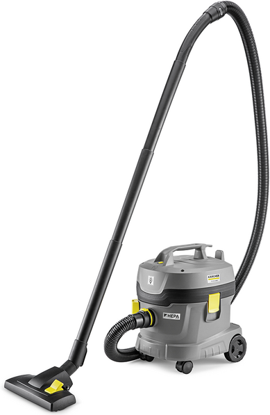 Karcher Pro T 11/1 Classic Hepa - Aspirateur professionnel ULTRA silencieux - 850 W