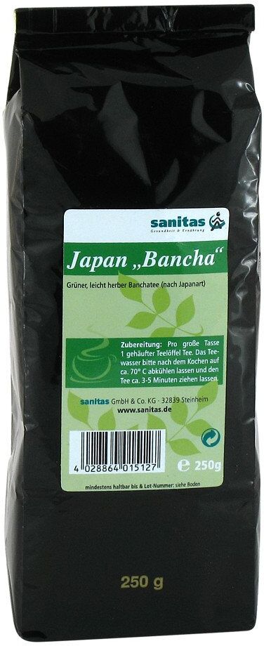 Grüner Tee Japan Bancha 250g