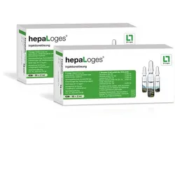 HEPALOGES Injektionslösung Amp. 100X2 ml
