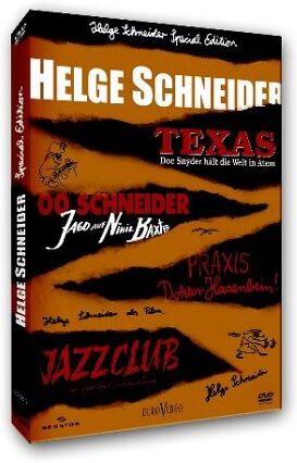 Helge Schneider - Helge Schneider Special Edition (nummerierte und limitierte Auflage, 4 DVDs) - Preis vom 11.10.2026 03:10:56 h