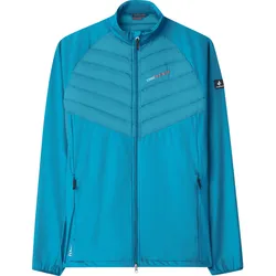 Cross Jacke Stance, blau/türkis