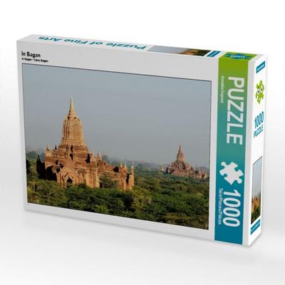 CALVENDO Puzzle In Bagan 1000 Teile Puzzle quer | 1000 Teile Lege-Größe 64 × 48 cm Foto-Puzzle für glückliche Stunden