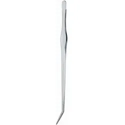 Gebogene Pinzette (33 cm)
