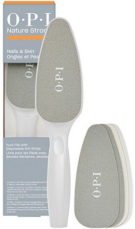 OPI File Dualsid Footfile W/Dips Grit IV