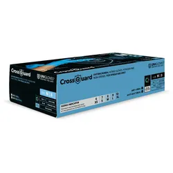 Unigloves Crossguard - antimikrobiell - Gr. XS - 1000 Einmalhandschuhe