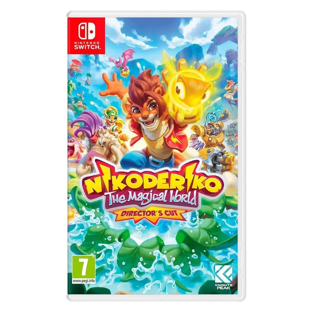 U&I Entertainment Nikoderiko: The Magical World - Directors Cut (Switch, EN) (1289983)