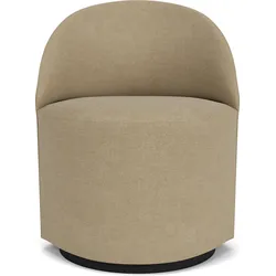 Tearoom Swivel Bouclé Drehsessel 60 cm beige