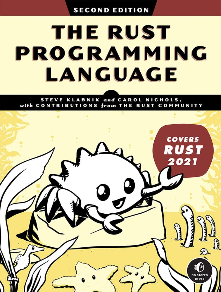 Steve Klabnik - The Rust Programming Language, 2nd Edition - Preis vom 11.10.2026 03:10:56 h