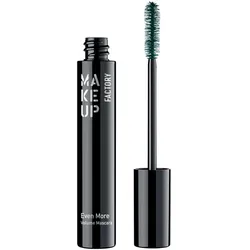 MAKE UP FACTORY Even More Volume Mascara - grün