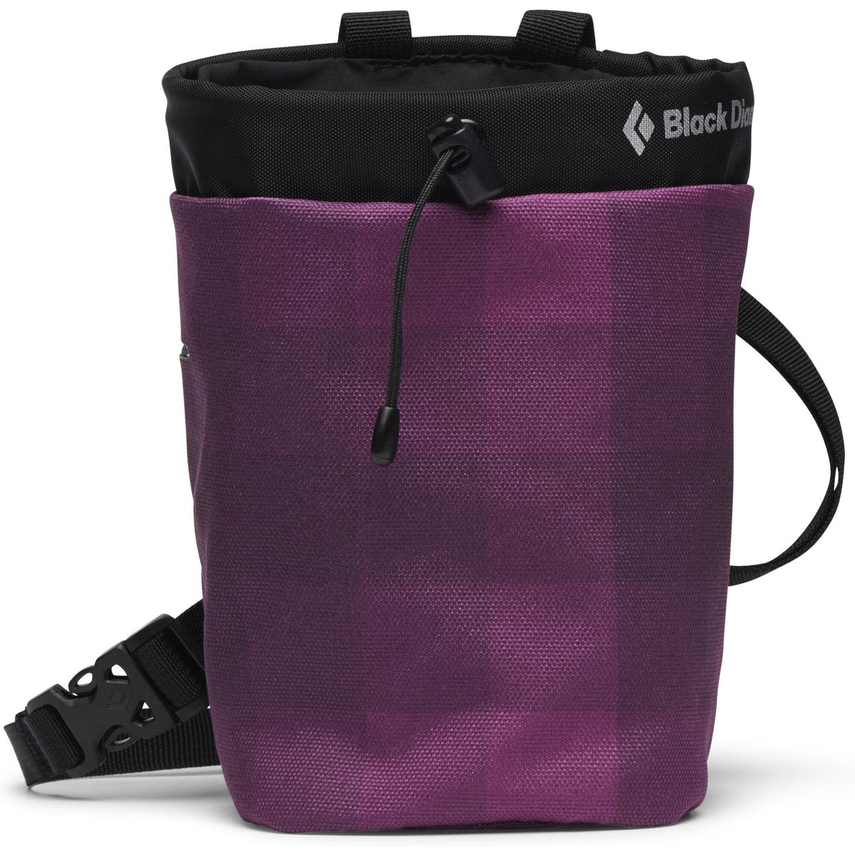Black Diamond GYM Chalk Bag purple square (5021) M_L BD6301125021M_L1