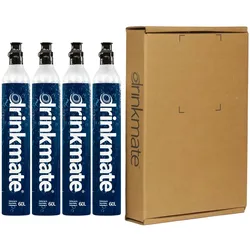 Drinkmate 60L CO2-Zylinder - Viererpack