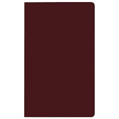 Taschenkalender Pluto geheftet PVC burgund 2027