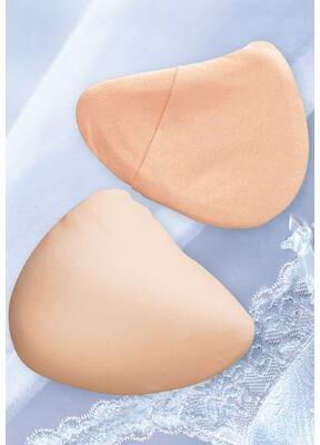 Plus Size Women's Softly Foam Breast Form by Jodee in Beige Right (Size 13)