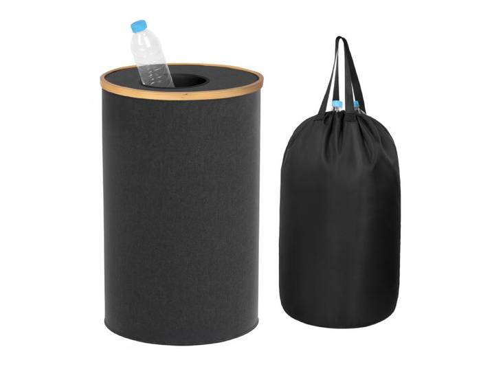 Relaxdays Pfandflaschen Sammelbehälter 100l