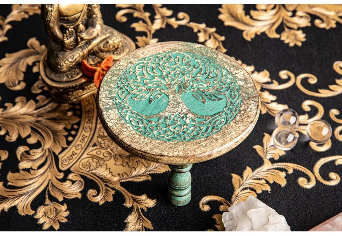 Berk Altaartafel Levensboom Groen Goud