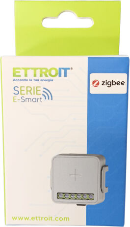 Ettroit Micromodulo Interruttore Tapparella, Tende Smart Zigbee 1 Canale 2.5a Da Incasso Etzb4011