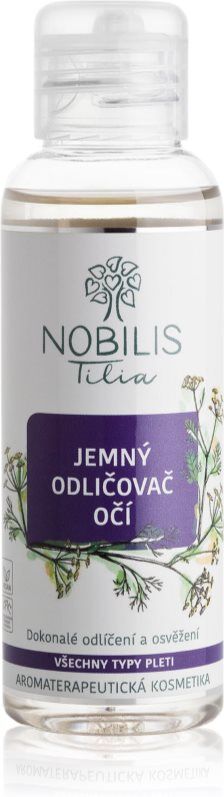 Nobilis Tilia Eye Care eye makeup remover with soothing effect 100 ml