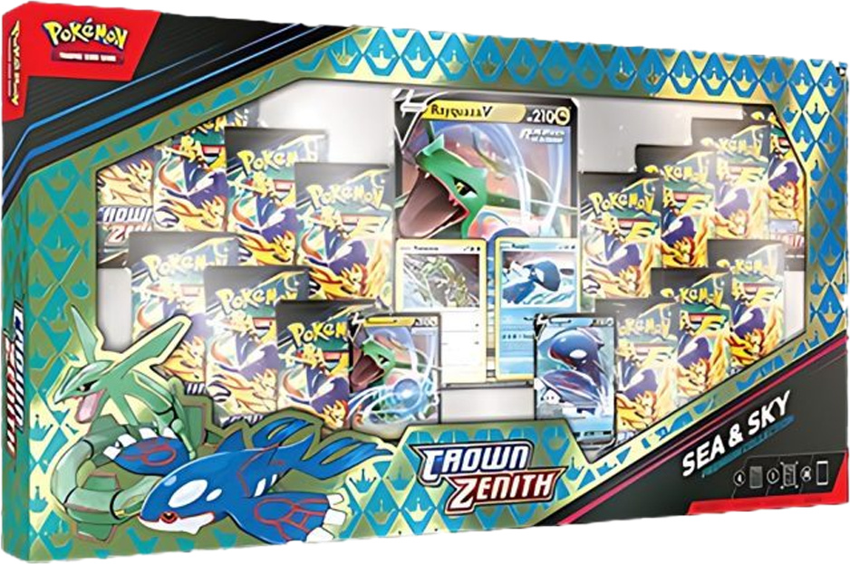 Pokemon Crown Zenith: Sea & Sky Premium Collection
