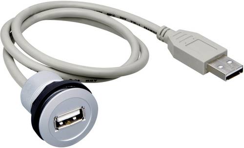 Schlegel USB-Einbaubuchse 2.0 Typ A Buchse, Einbau RRJ-USB RRJ-USB Inhalt: 1St.
