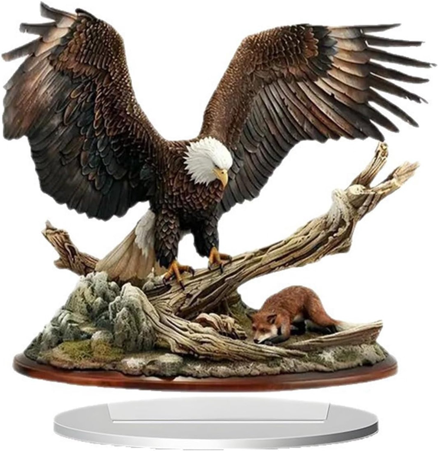 Luxento Acryl Ornament Adelaar voor op tafel
