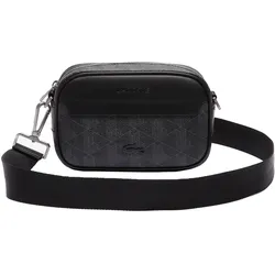 LACOSTE Herren Umhängetasche - The Blend Adjustable Strap Cross Body Bag, Small, 12,5x19x6cm (HxBxT) Schwarz