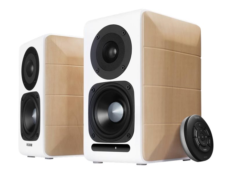 Edifier S880DB, 2-Wege, 2.0 Kanäle, Verkabelt & Kabellos, 88 W, 55 - 20000 Hz, Weiß, Holz