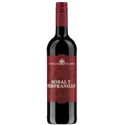 Bobal y Tempranillo rot 14,5% Vol 0,75l
