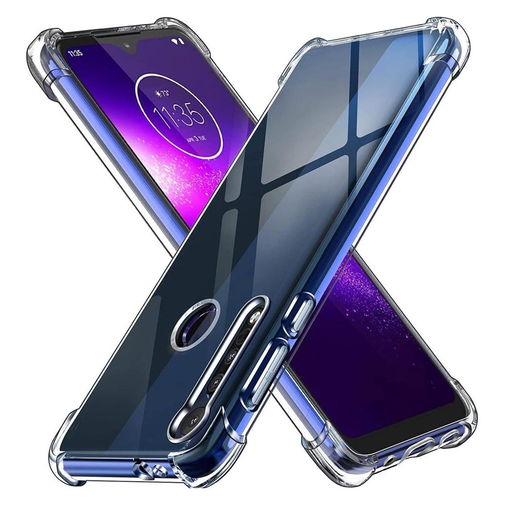 Screenguard Motorola One Macro Crystal Soft Airbag Bumper (Motorola One Macro) (00031294)