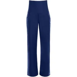 WINSHAPE Damen Functional Comfort Culottes CUL601C, Größe S in Blau Blau