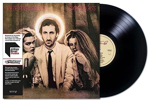 Pete Townshend - Empty Glass (Ltd.1lp,Half Speed Remastered) [Vinyl LP] - Preis vom 11.10.2026 15:43:13 h