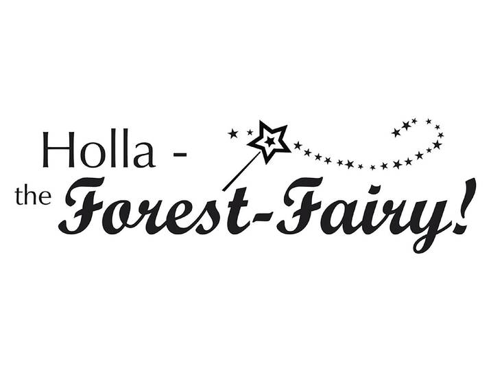 Rayher Holzstempel Forest Fairy 3 × 9 cm