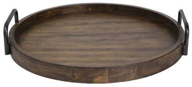 Uttermost Reine Round Wooden Tray