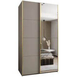 SCHWEBETÜRENSCHRANK 245,5/140/64 2-türig
