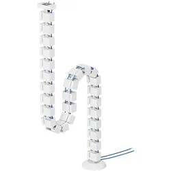 Neomounts ADS06-132WH Kabelwirbelsäule - magnetische Befestigung - universal