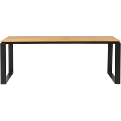 Schou, Gartentisch + Balkontisch, Tisch Martinus, 210 x 100 cm, Teak (100 x 210 x 75 cm)