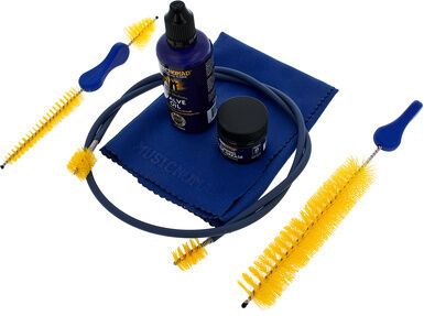 MusicNomad Trumpet Cleaning & Care Kit