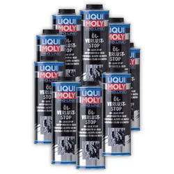 9x Additiv LIQUI MOLY 5182 Pro-Line Öl-Verlust-Stop Motoröl Additiv Pflege 1 Liter