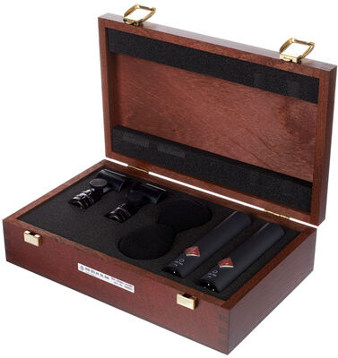 Neumann KM183 Stereo Set mt Mattschwarz